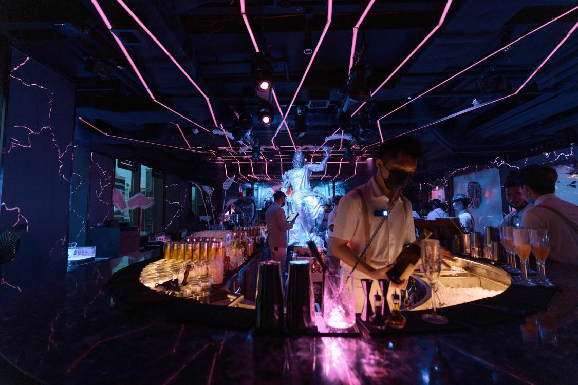 Zeus LKF, Central - is currently being touted as the hottest nightclub in  Hong Kong | VenueHub