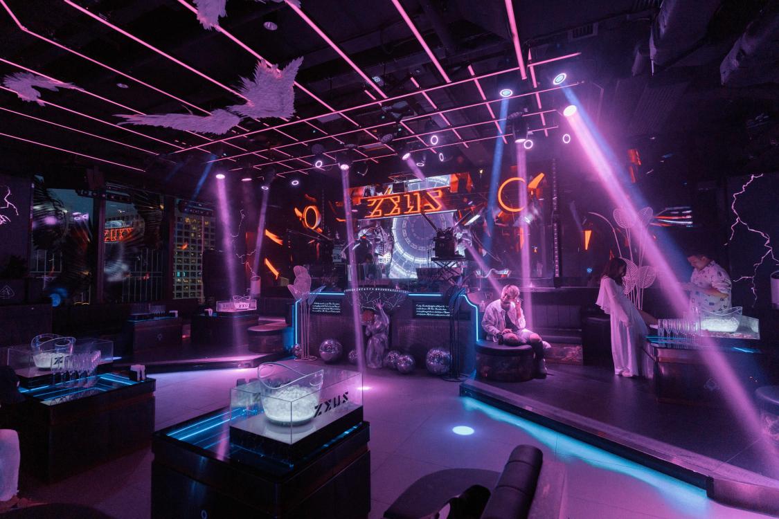 Zeus LKF, Central - is currently being touted as the hottest nightclub in  Hong Kong | VenueHub