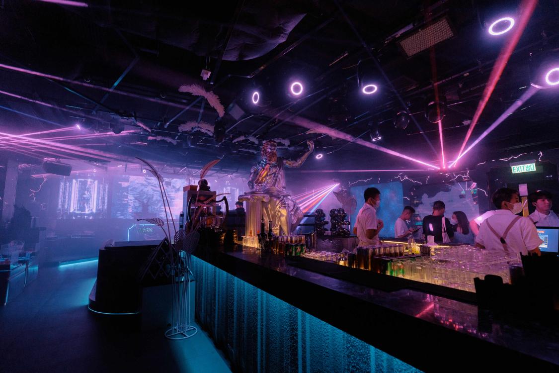 Zeus LKF, Central - is currently being touted as the hottest nightclub in  Hong Kong | VenueHub