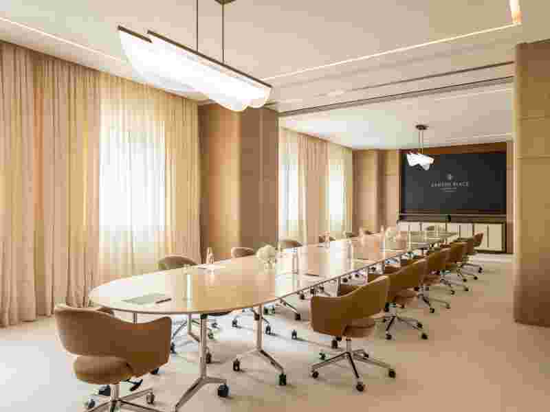 , Lanson Place Causeway Bay - Meeting Room