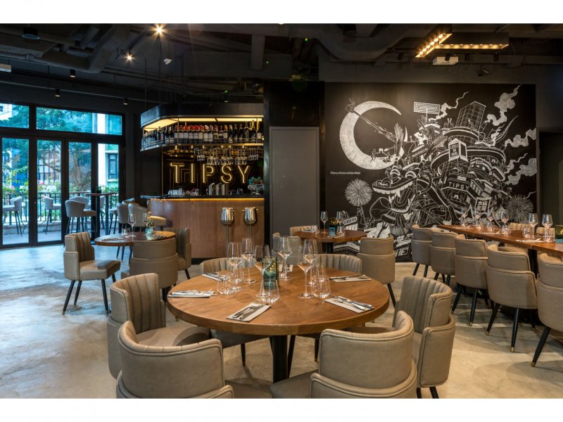 Tipsy Restaurant & Bar, Causeway Bay - Restaurant with Terrace for ...